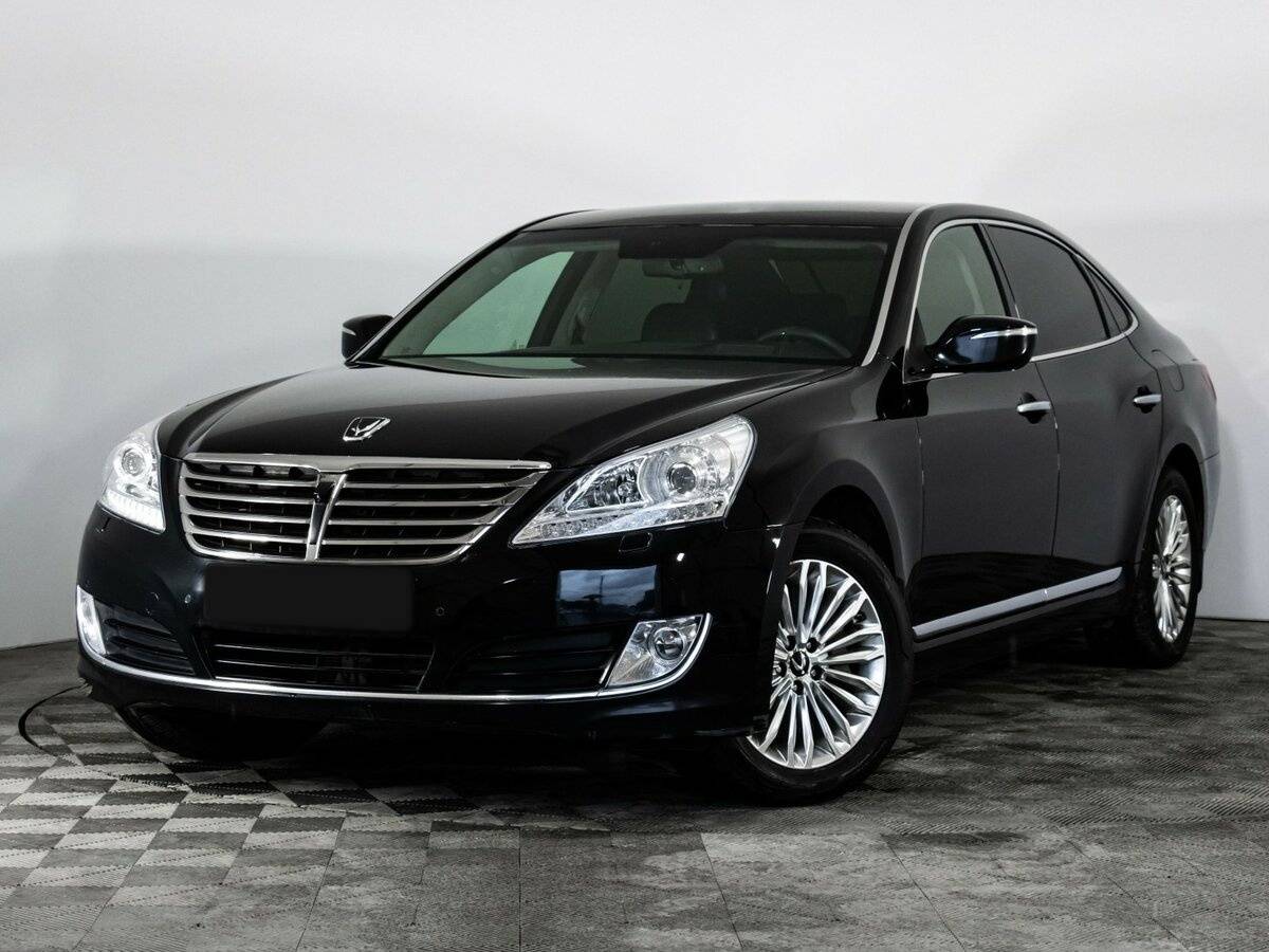 Hyundai Equus 2015 года с пробегом. Фото: #0