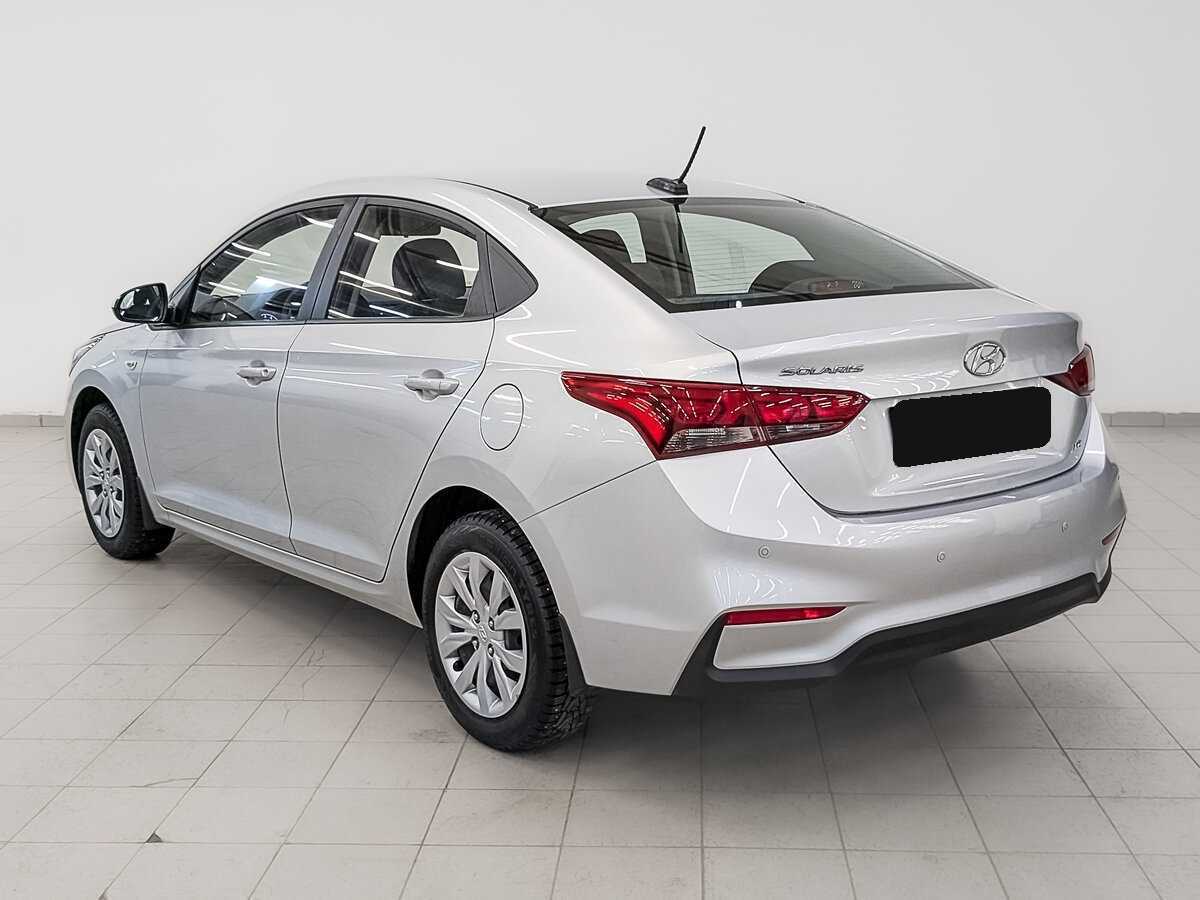 Hyundai Solaris 2018 года с пробегом. Фото: #6