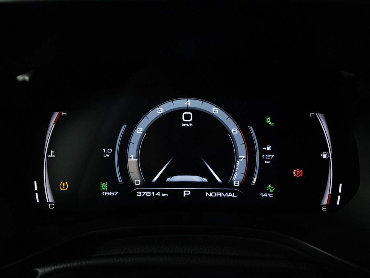 Haval Jolion 2023 года с пробегом. Фото: #11