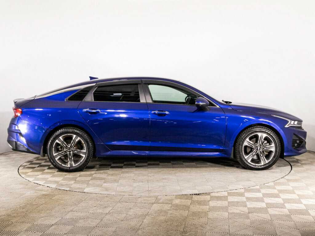 Kia K5 2021 года с пробегом. Фото: #3