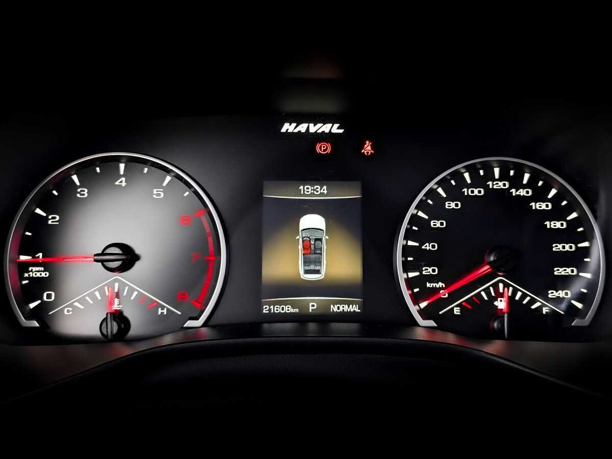 Haval Jolion 2023 года с пробегом. Фото: #12
