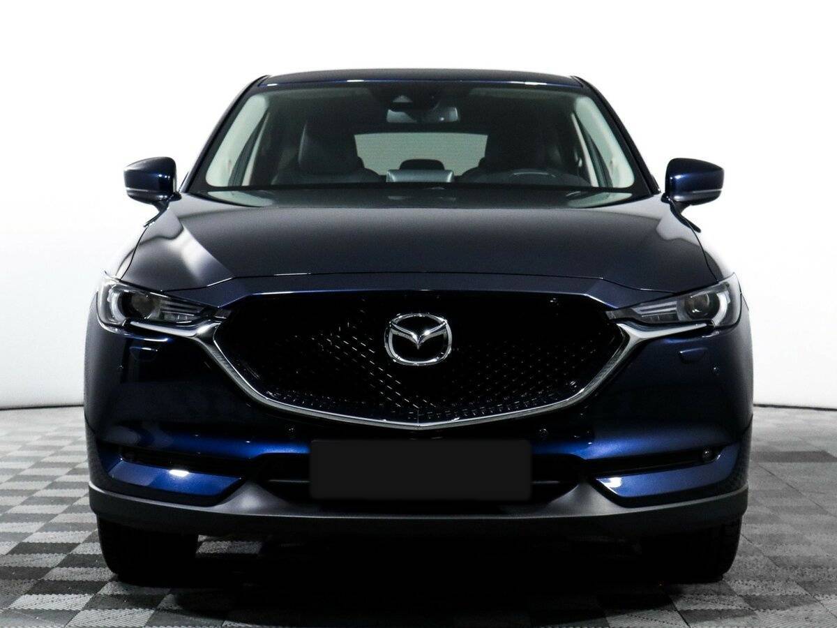 Mazda CX-5 2021 года с пробегом. Фото: #1