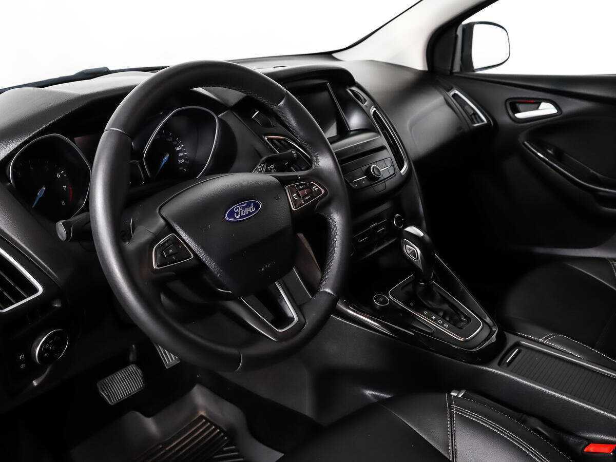 Ford Focus 2018 года с пробегом. Фото: #8
