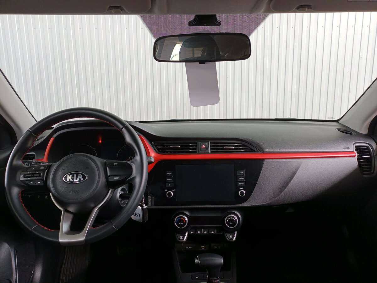 Kia Rio 2021 года с пробегом. Фото: #10