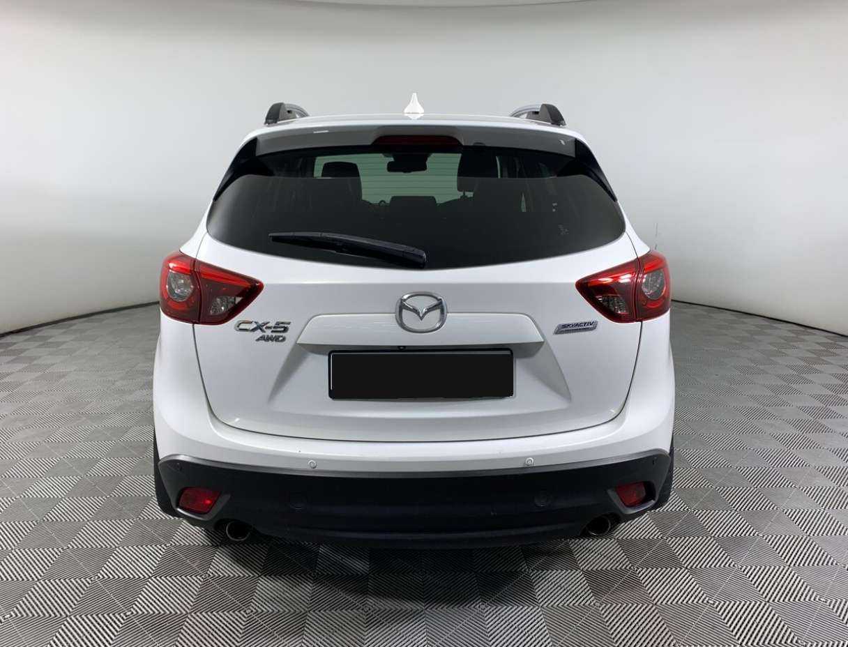 Mazda CX-5 2017 года с пробегом. Фото: #5