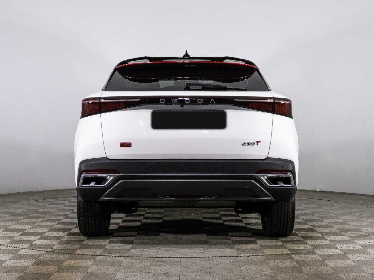 OMODA C5 2022 года с пробегом. Фото: #5