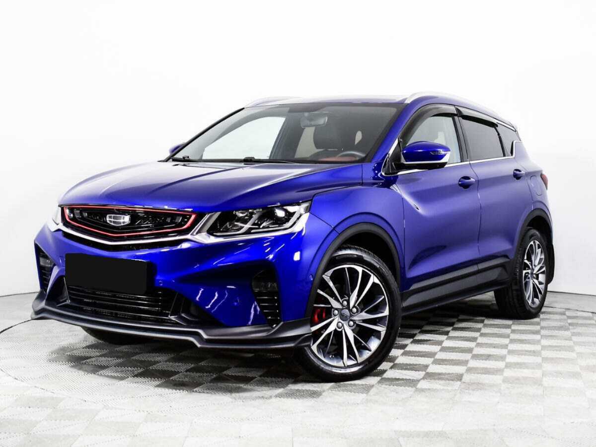 Geely Coolray 2022 года с пробегом. Фото: #0