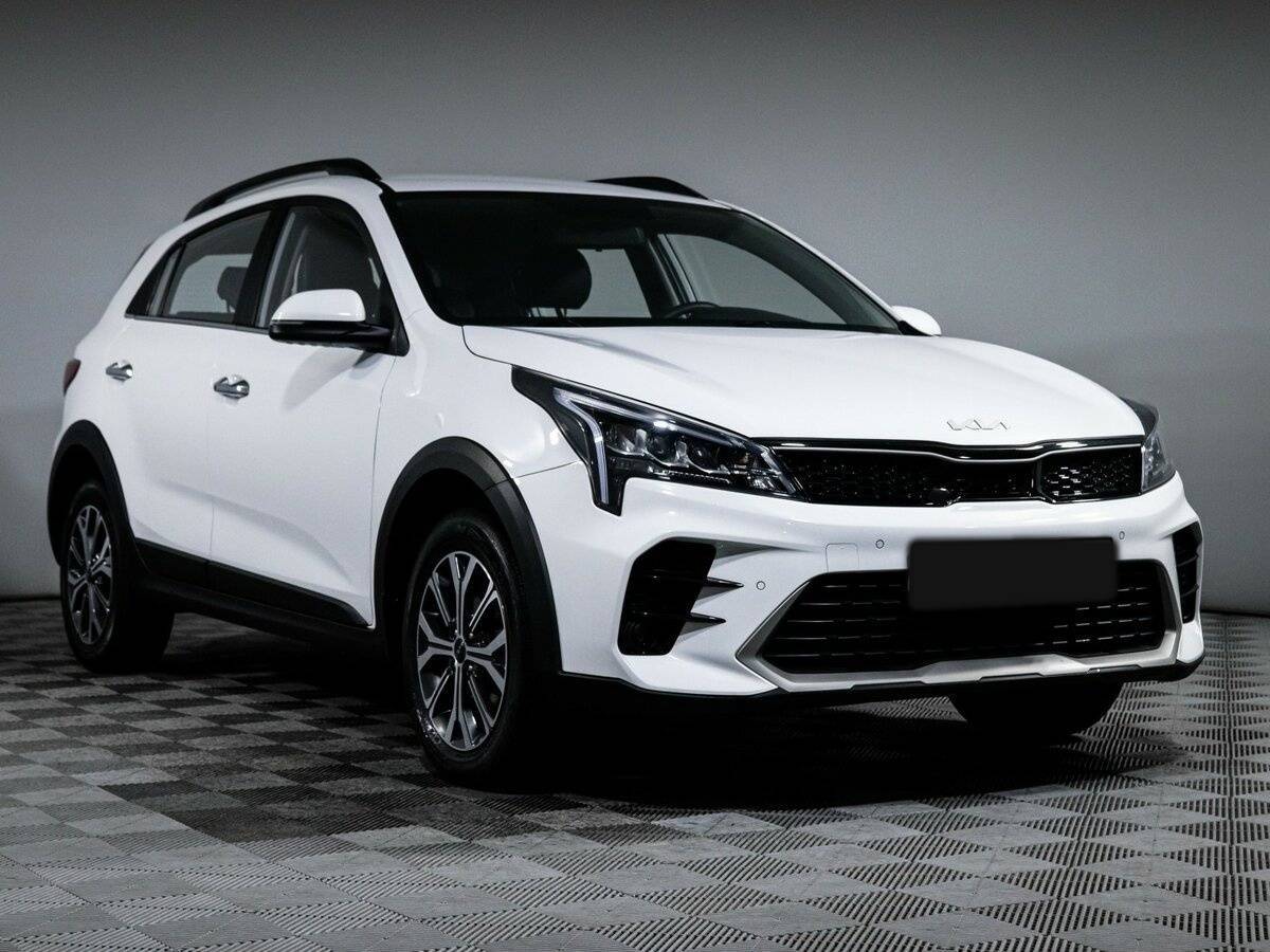 Kia Rio 2022 года с пробегом. Фото: #2