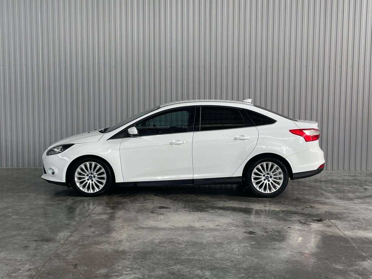 Ford Focus 2013 года с пробегом. Фото: #7