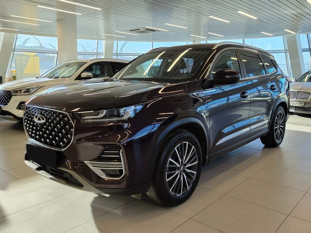 Chery Tiggo 8 Pro 2021 года с пробегом. Посмотреть фото