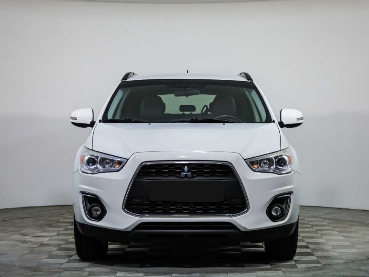 Mitsubishi ASX 2012 года с пробегом. Посмотреть фото