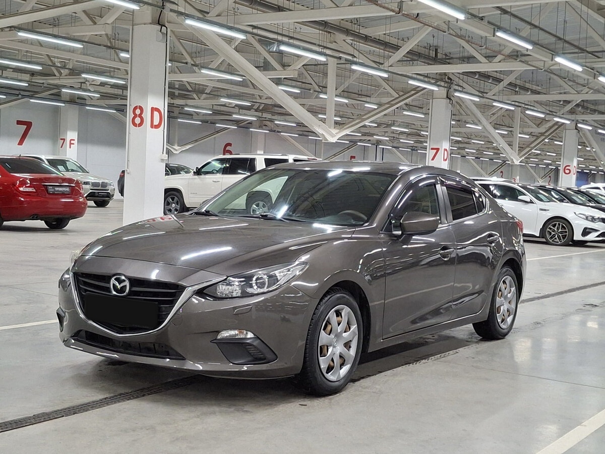 Mazda 3 2014 года с пробегом. Фото: #0
