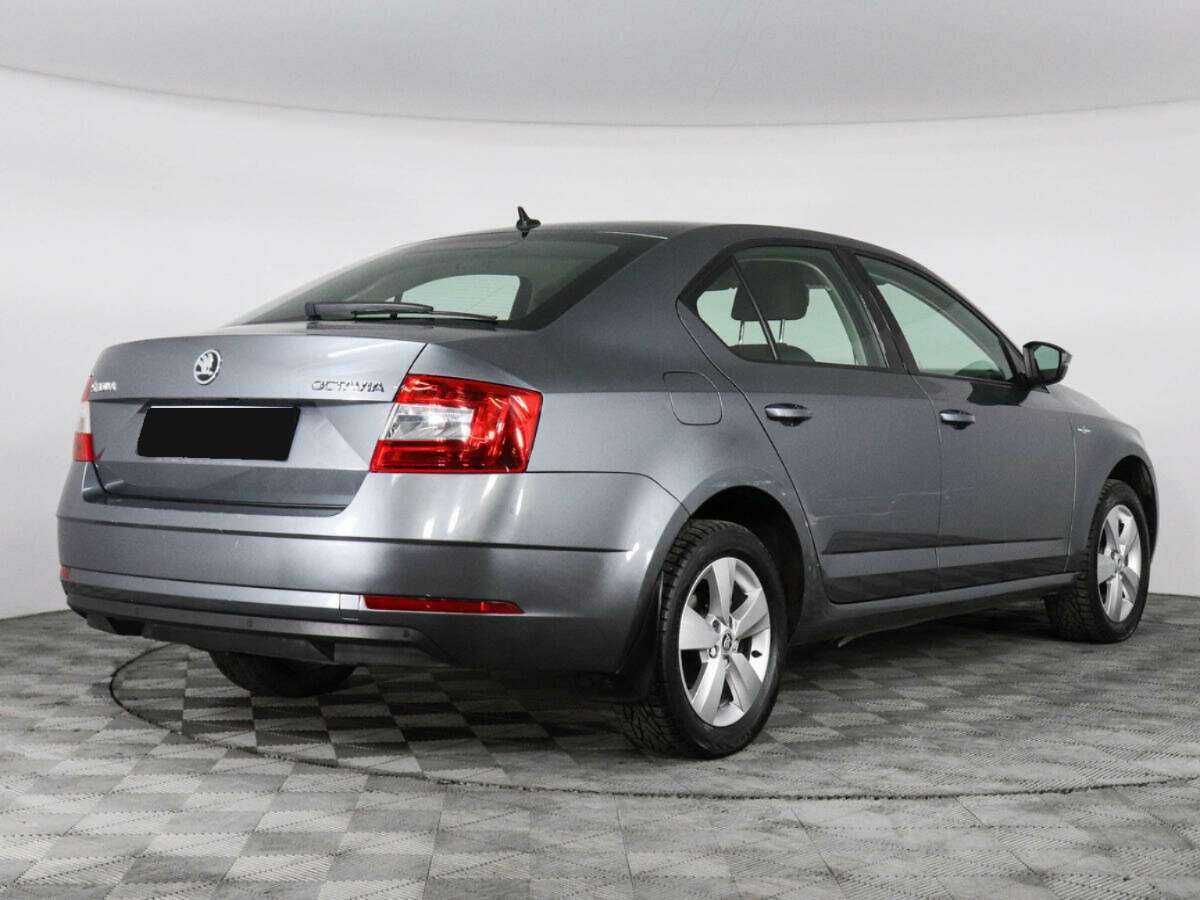 Skoda Octavia 2020 года с пробегом. Фото: #4