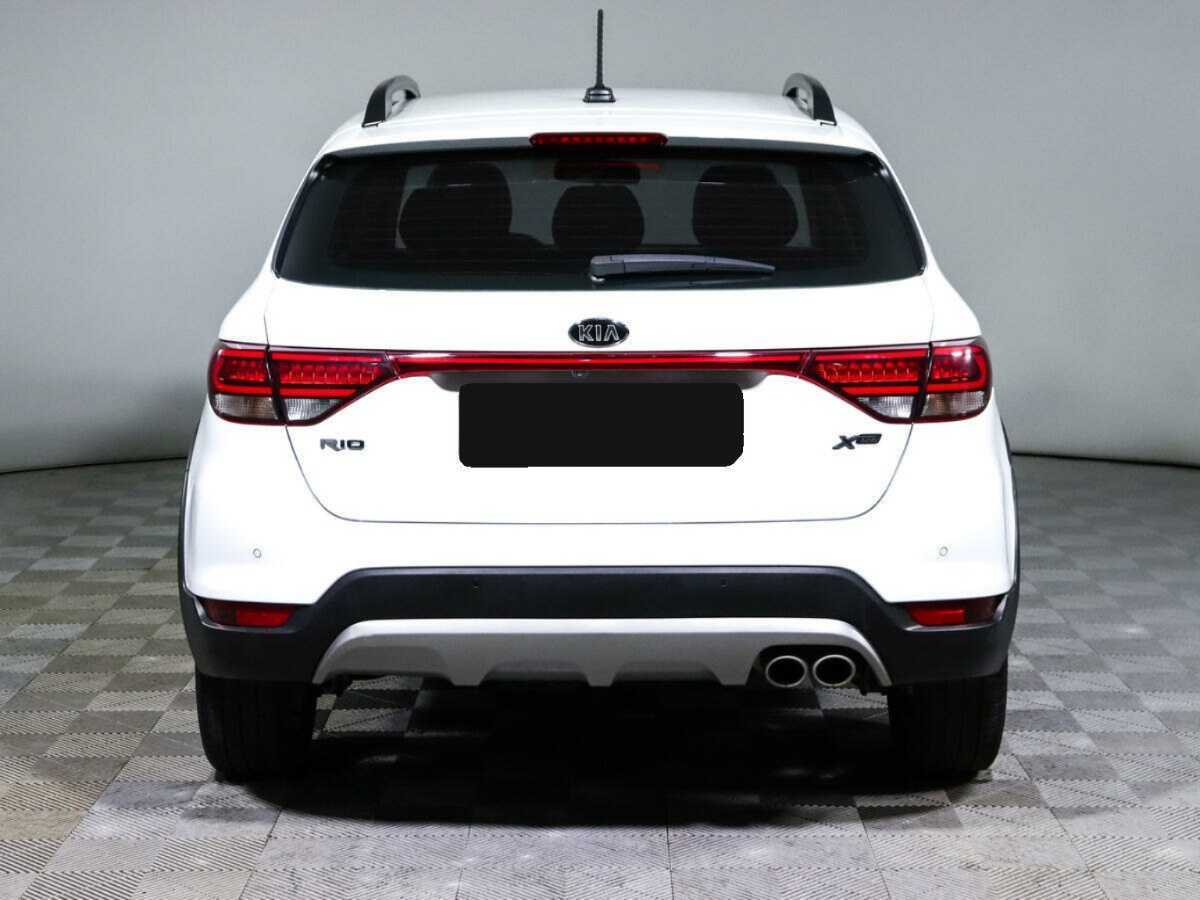 Kia Rio 2020 года с пробегом. Фото: #4
