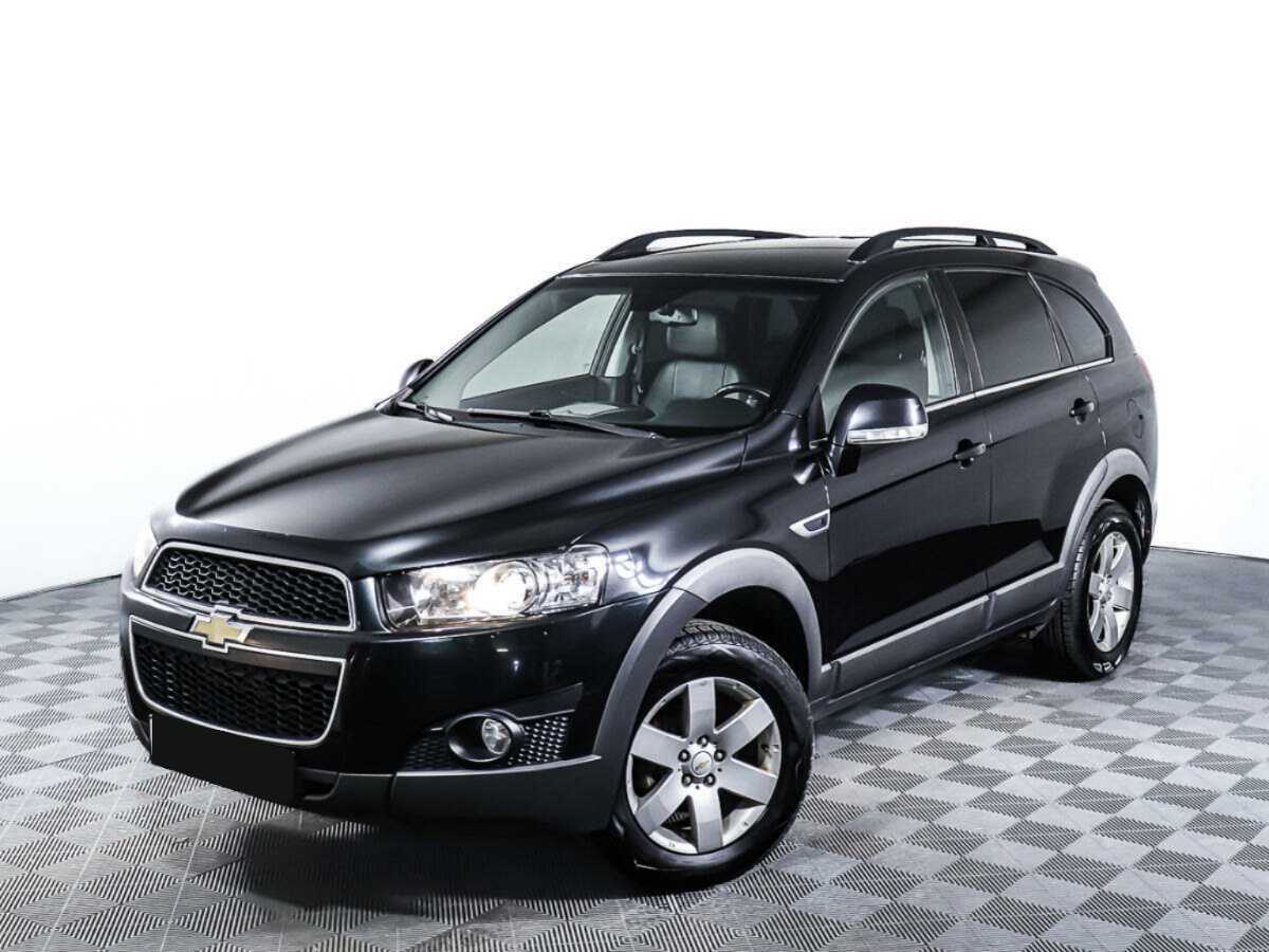 Chevrolet Captiva 2013 года с пробегом. Фото: #21