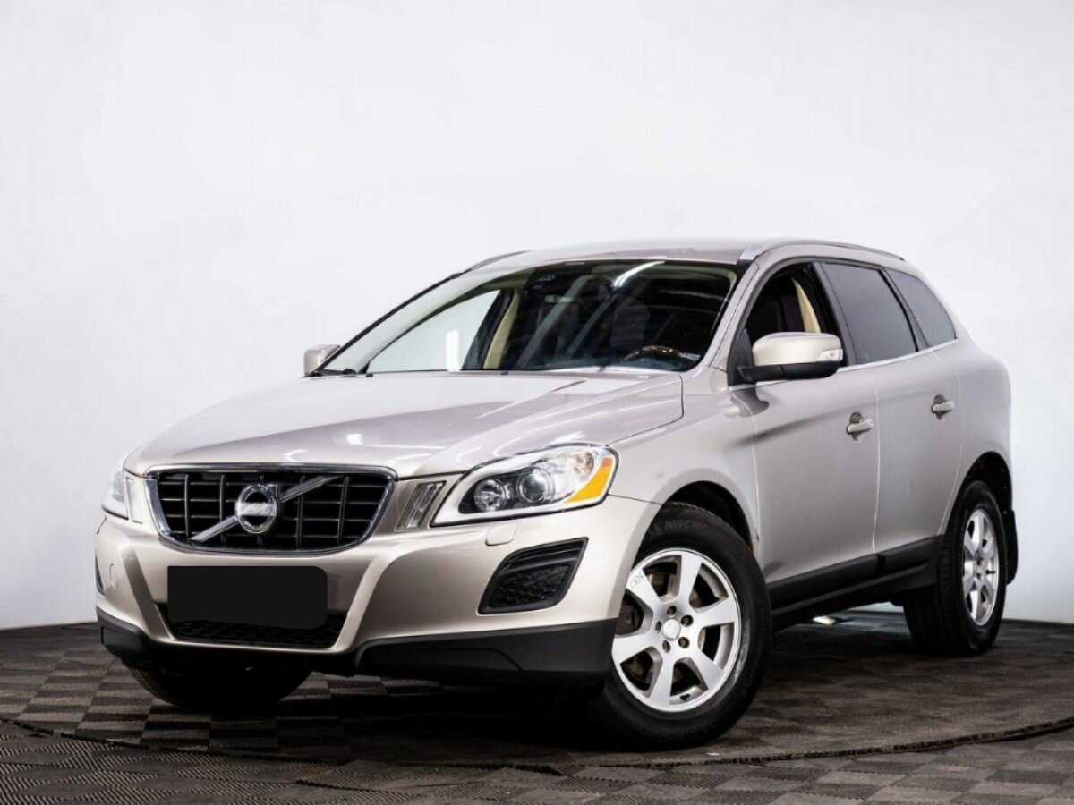 Volvo XC60 2012 года с пробегом. Фото: #0