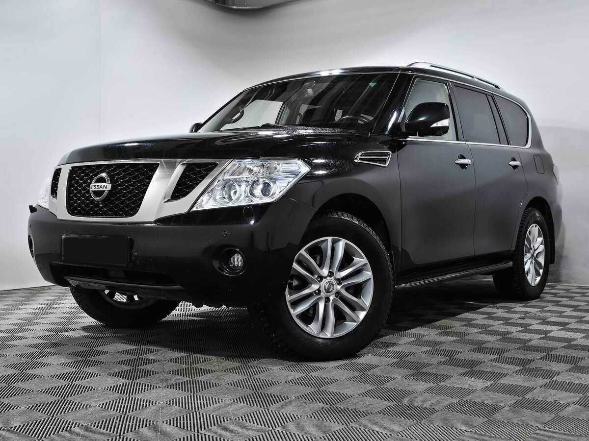 Nissan Patrol 2012 года с пробегом. Посмотреть фото