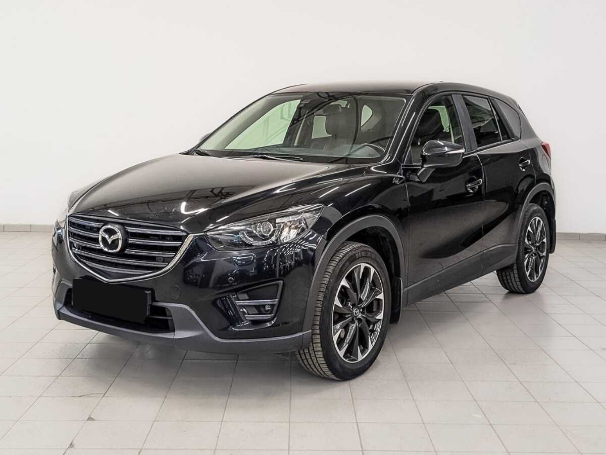 Mazda CX-5 2015 года с пробегом. Фото: #0