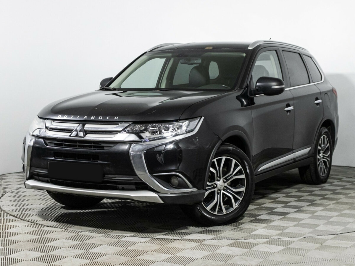 Mitsubishi Outlander 2015 года с пробегом. Фото: #0