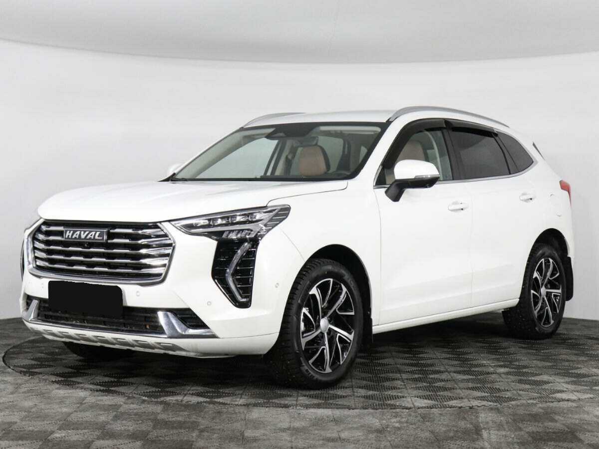 Haval Jolion 2022 года с пробегом. Посмотреть фото