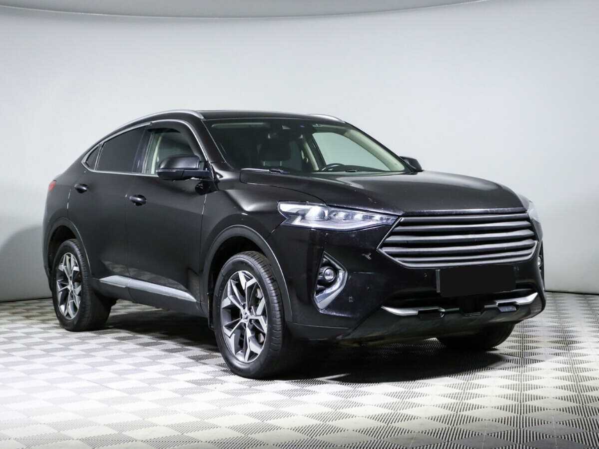 Haval F7x 2021 года с пробегом. Фото: #2