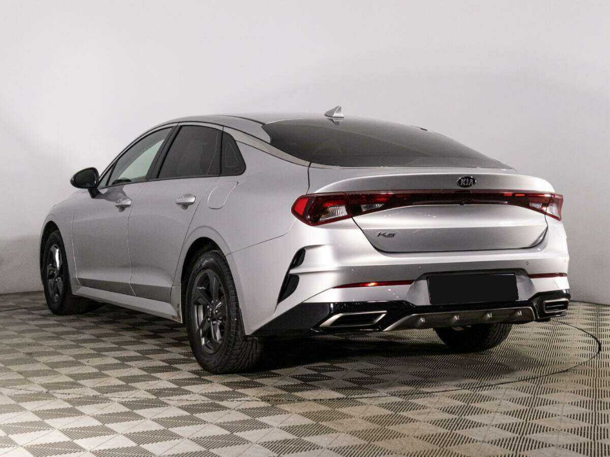 Kia K5 2020 года с пробегом. Фото: #6