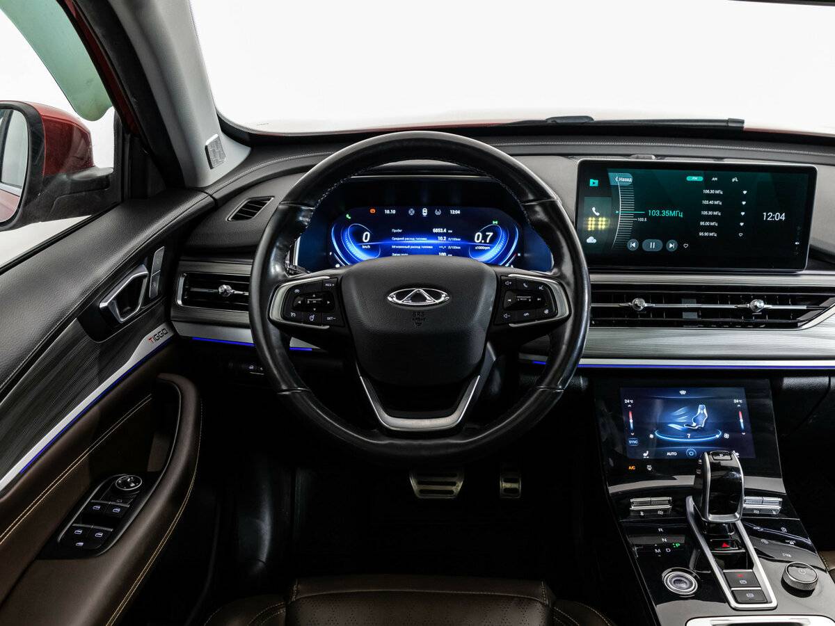 Chery Tiggo 8 Pro 2021 года с пробегом. Фото: #8