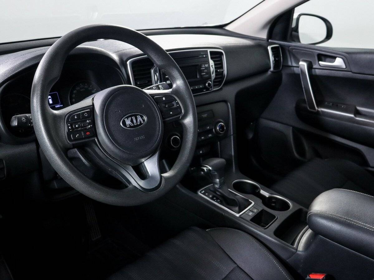 Kia Sportage 2018 года с пробегом. Фото: #13