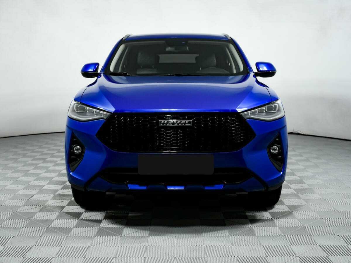 Haval F7x 2020 года с пробегом. Фото: #1
