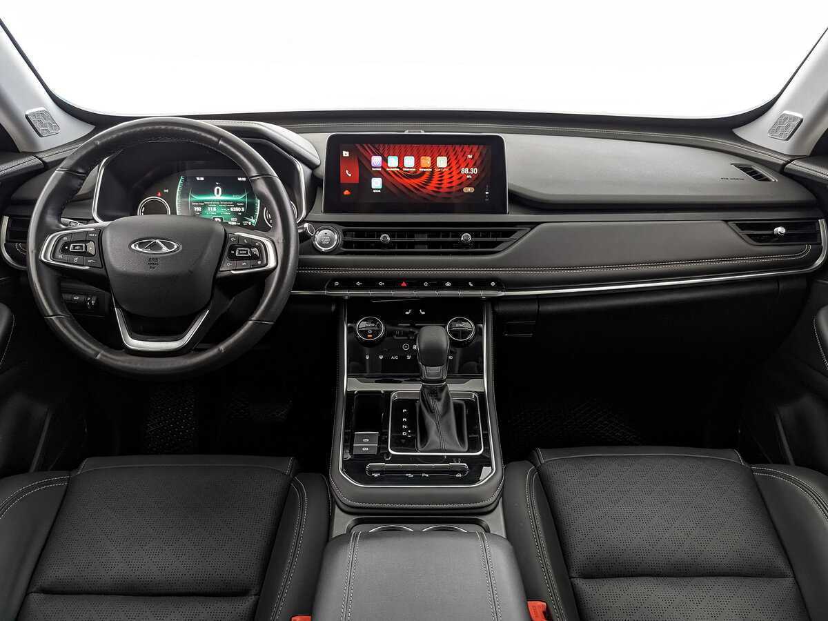 Chery Tiggo 8 Pro 2021 года с пробегом. Фото: #9