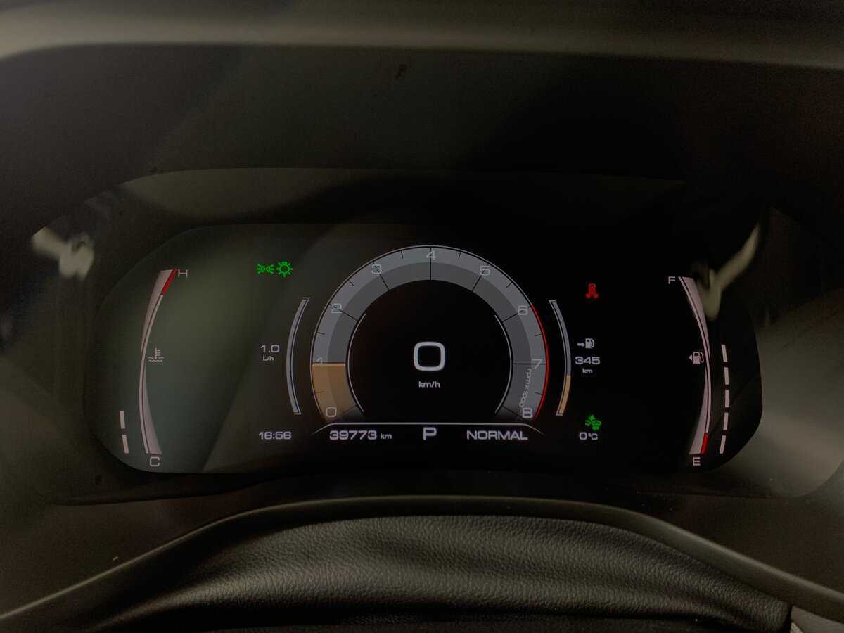 Haval Jolion 2023 года с пробегом. Фото: #14