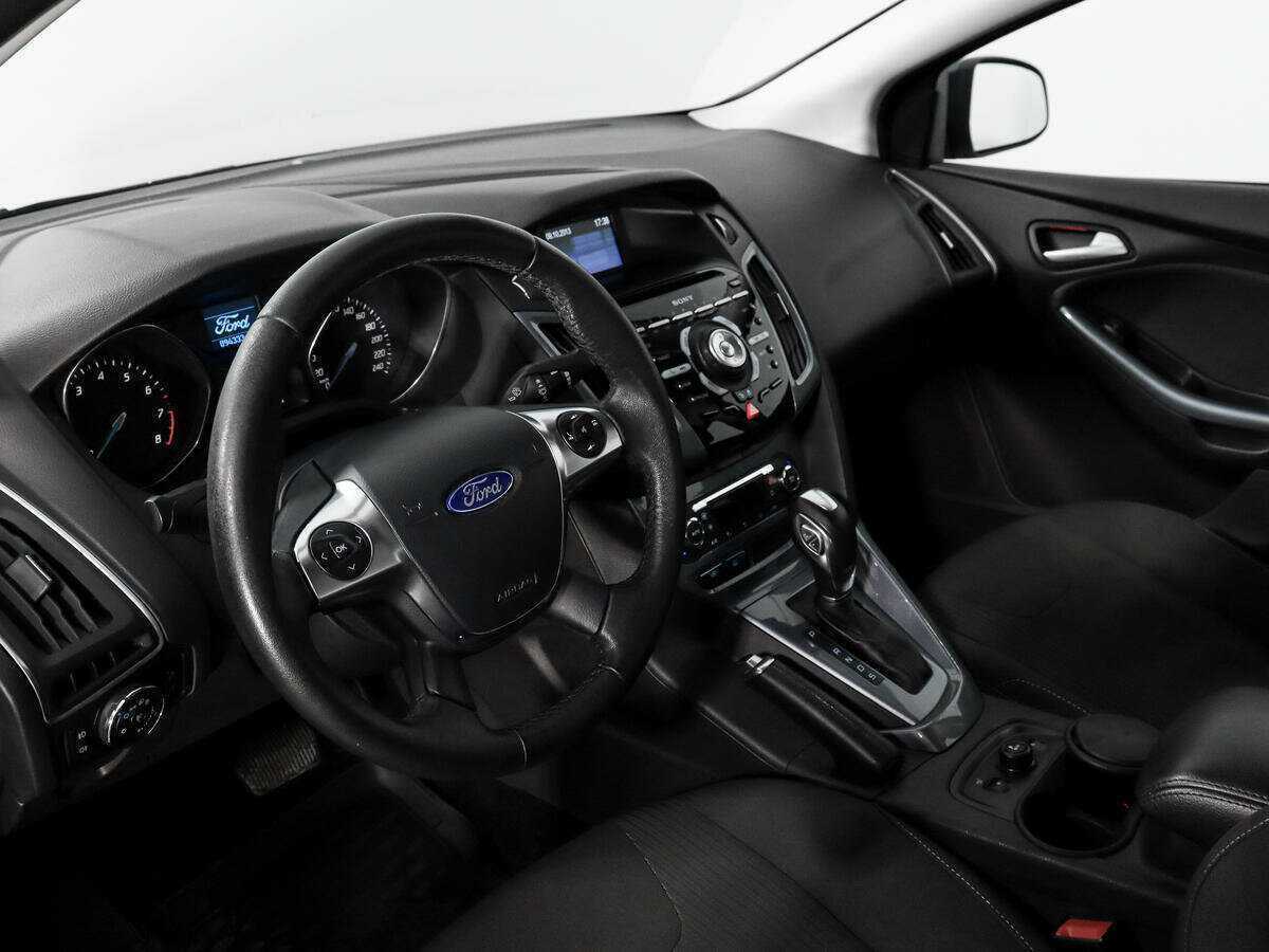 Ford Focus 2013 года с пробегом. Фото: #8