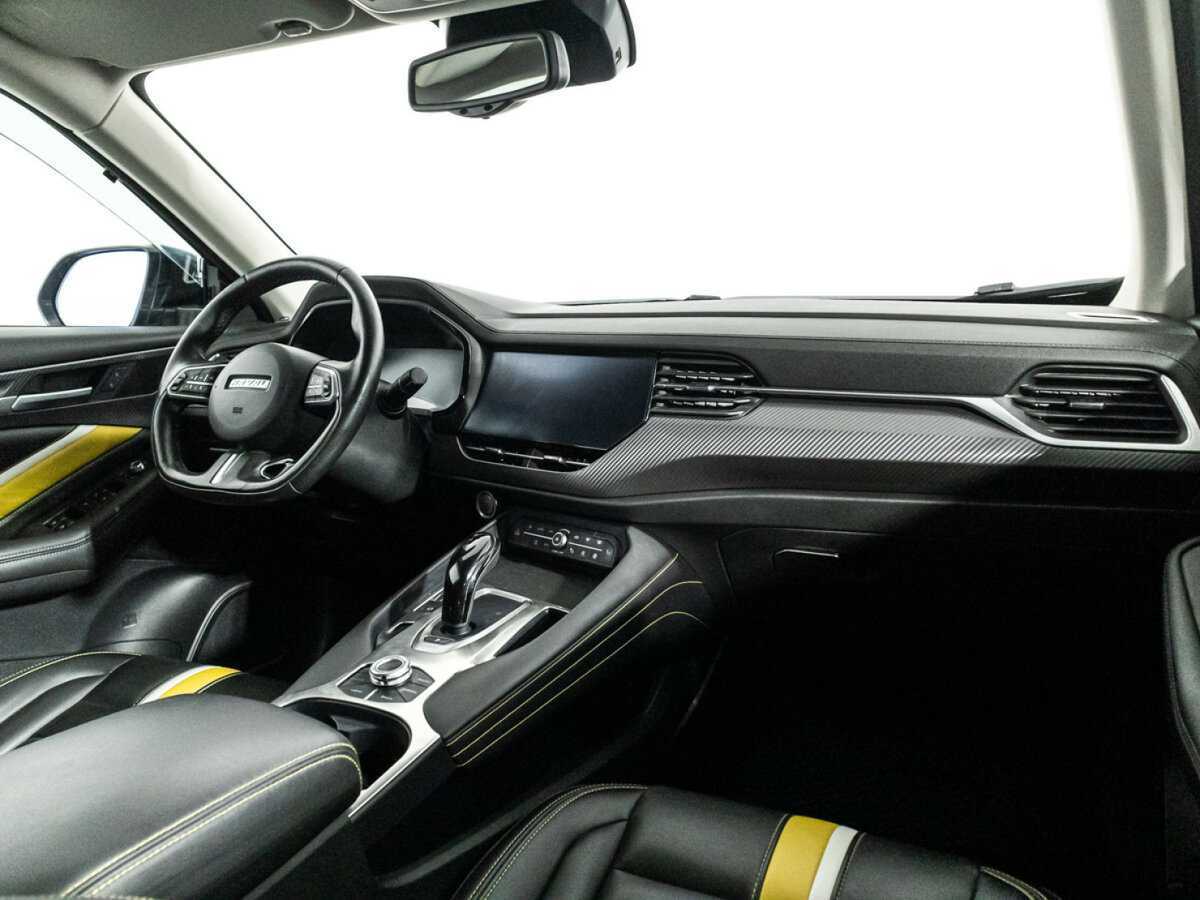 Haval F7x 2019 года с пробегом. Фото: #8