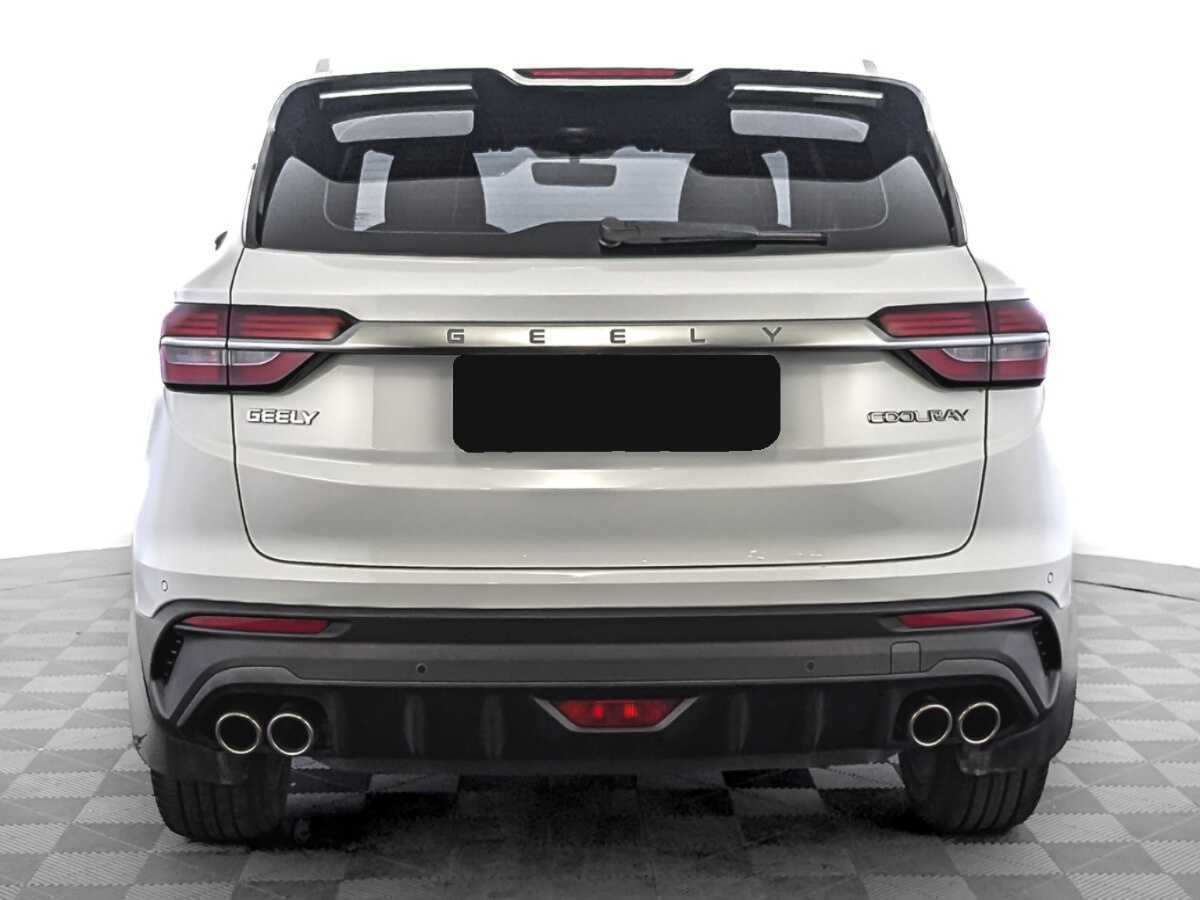 Geely Coolray 2021 года с пробегом. Фото: #5