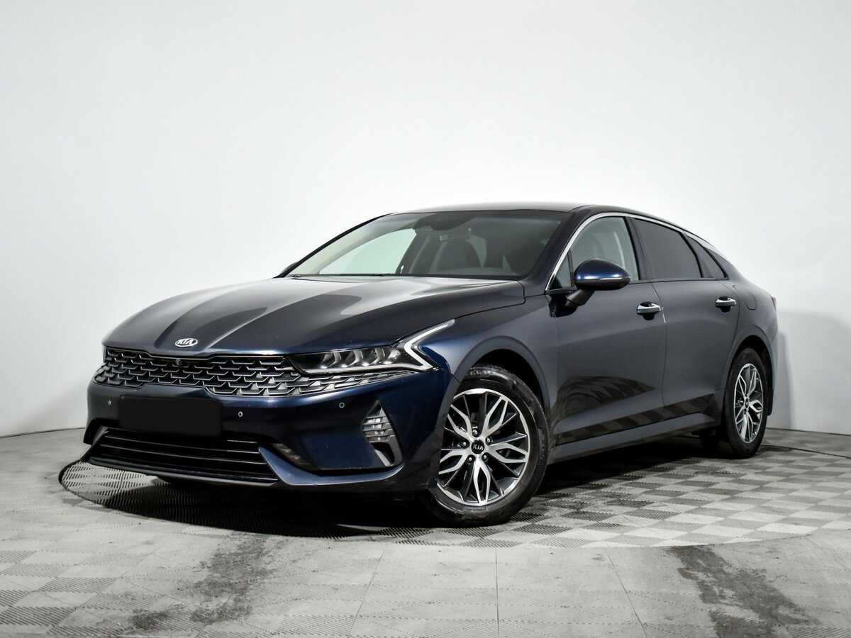 Kia K5 2021 года с пробегом. Посмотреть фото
