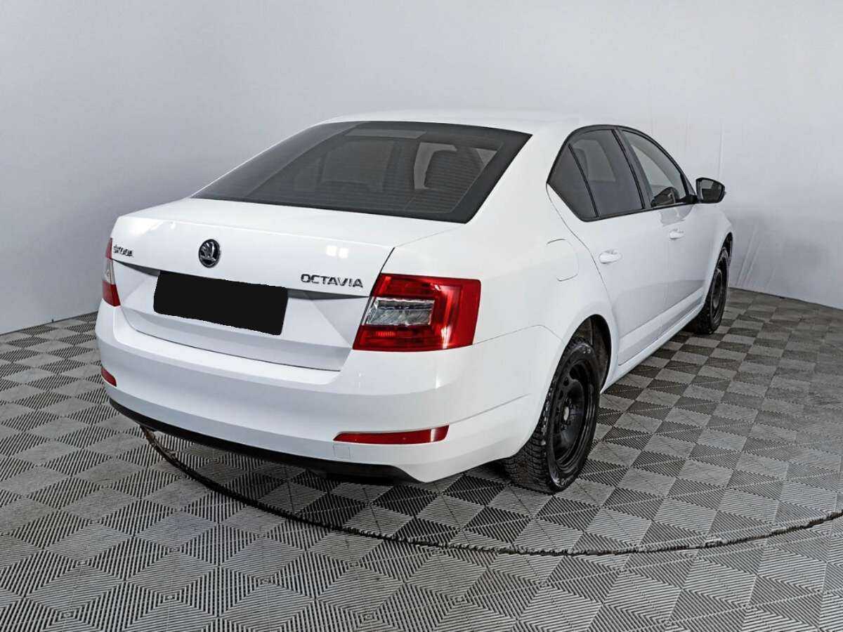 Skoda Octavia 2016 года с пробегом. Фото: #4