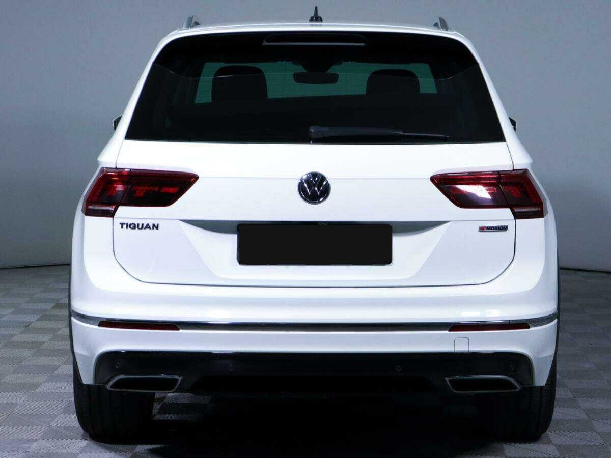 Volkswagen Tiguan 2019 года с пробегом. Фото: #4