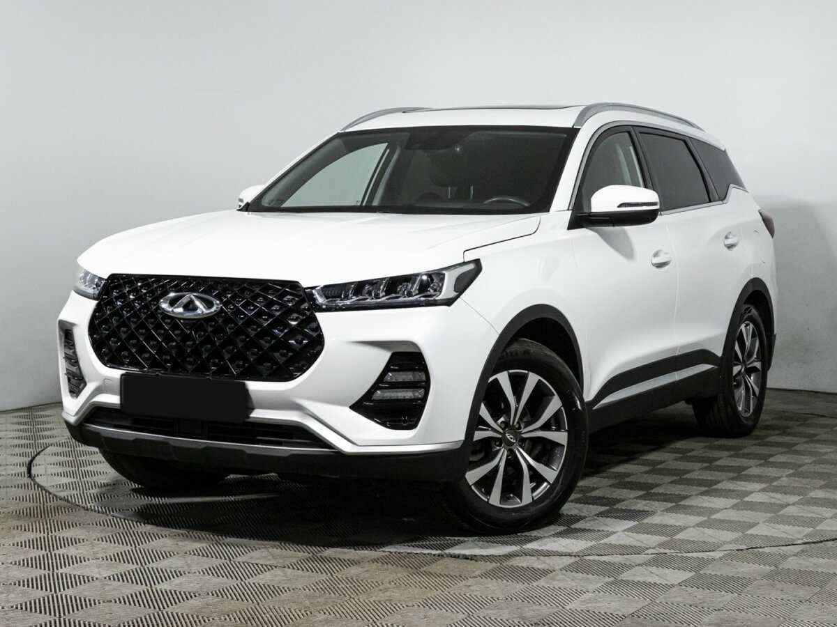 Chery Tiggo 7 Pro 2022 года с пробегом. Посмотреть фото