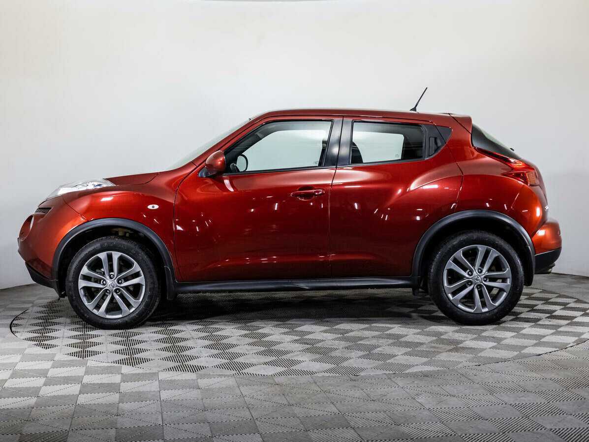 Nissan Juke 2013 года с пробегом. Фото: #7
