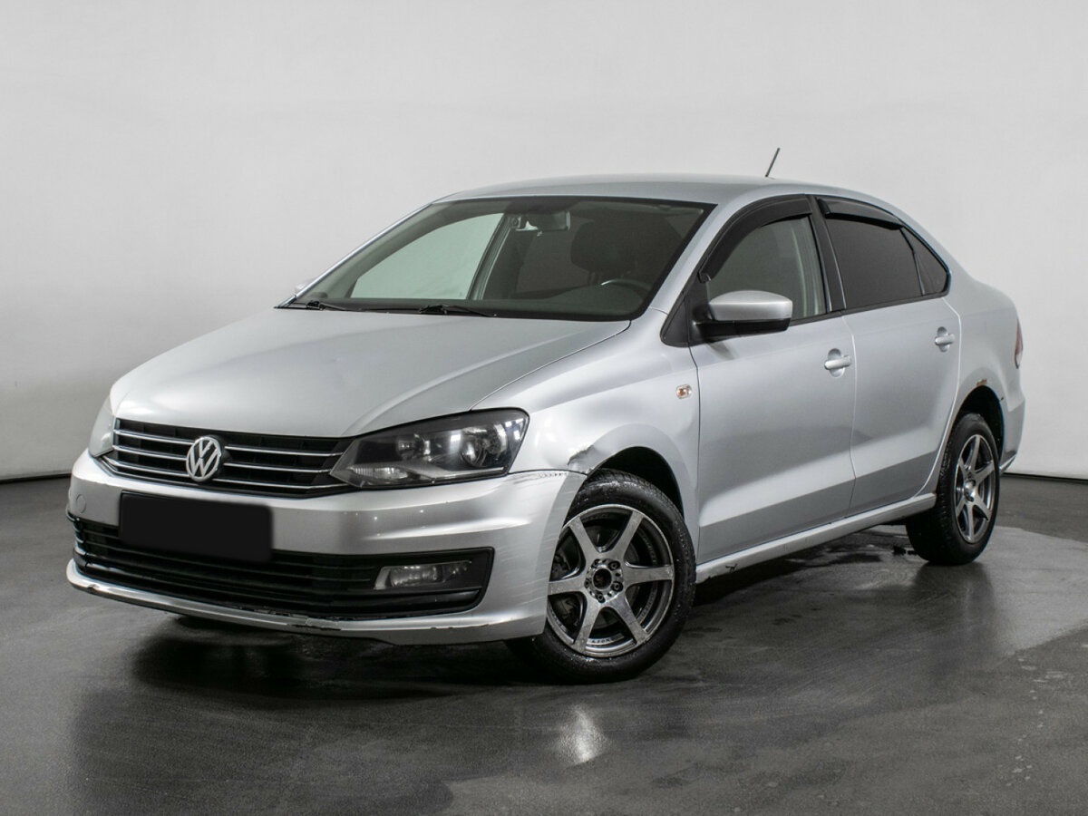Volkswagen Polo 2016 года с пробегом. Посмотреть фото