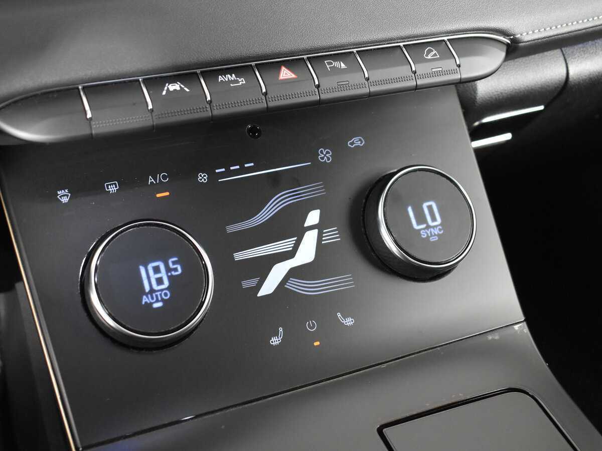 EXEED LX 2022 года с пробегом. Фото: #16