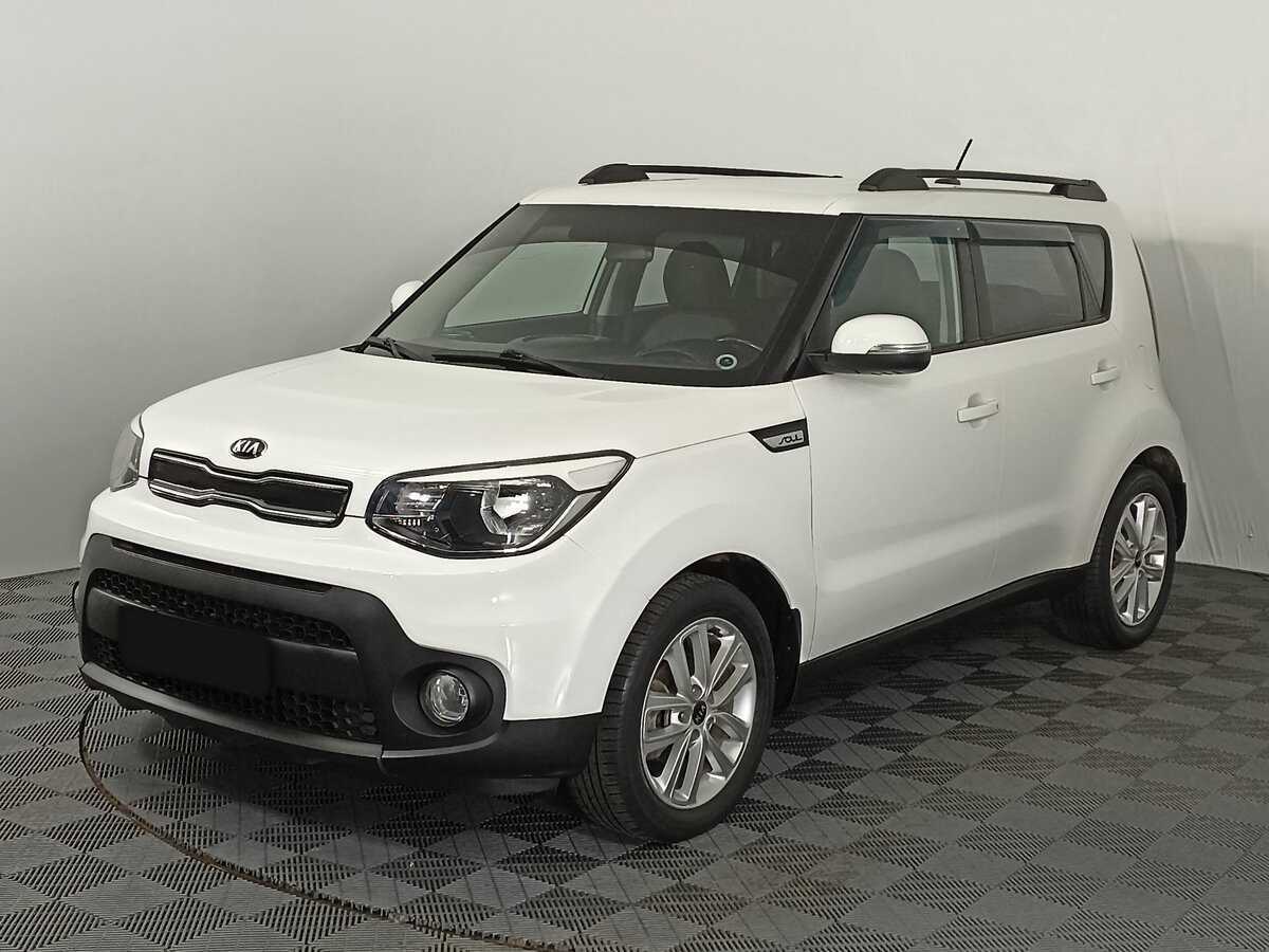 Kia Soul 2019 года с пробегом. Посмотреть фото