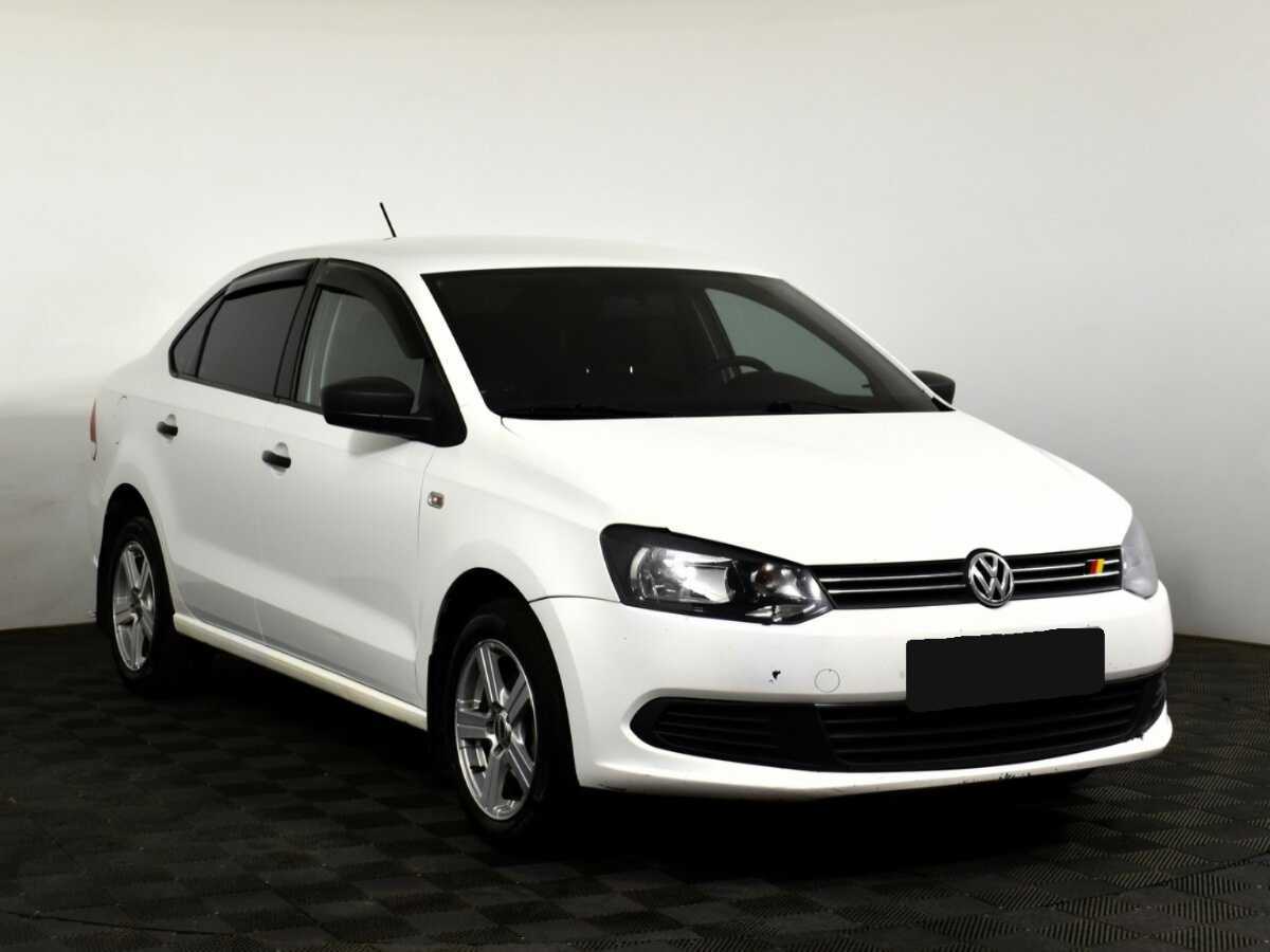 Volkswagen Polo 2014 года с пробегом. Фото: #2
