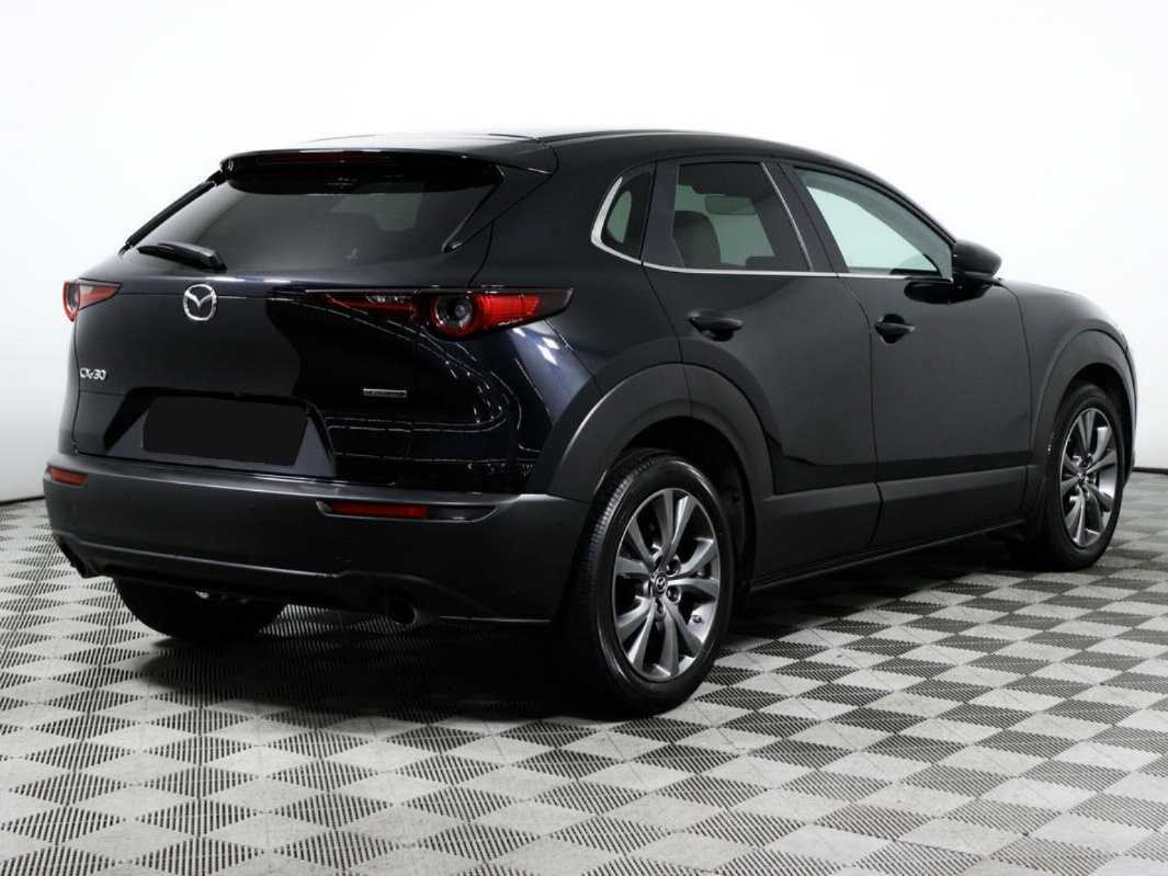 Mazda CX-30 2021 года с пробегом. Фото: #4