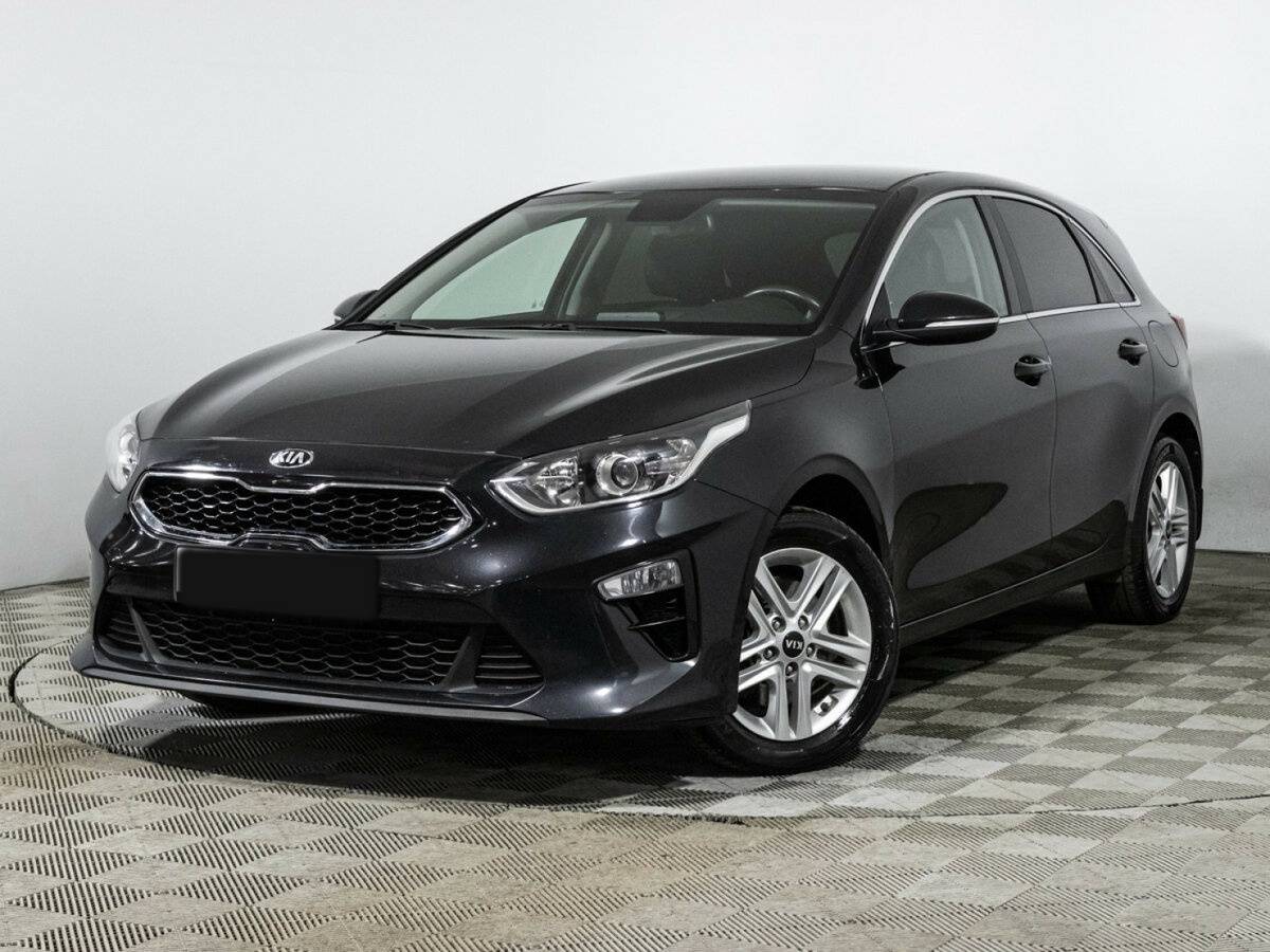 Kia Ceed 2019 года с пробегом. Фото: #0