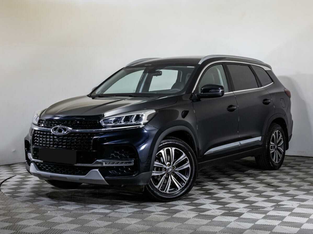 Chery Tiggo 8 2020 года с пробегом. Фото: #0