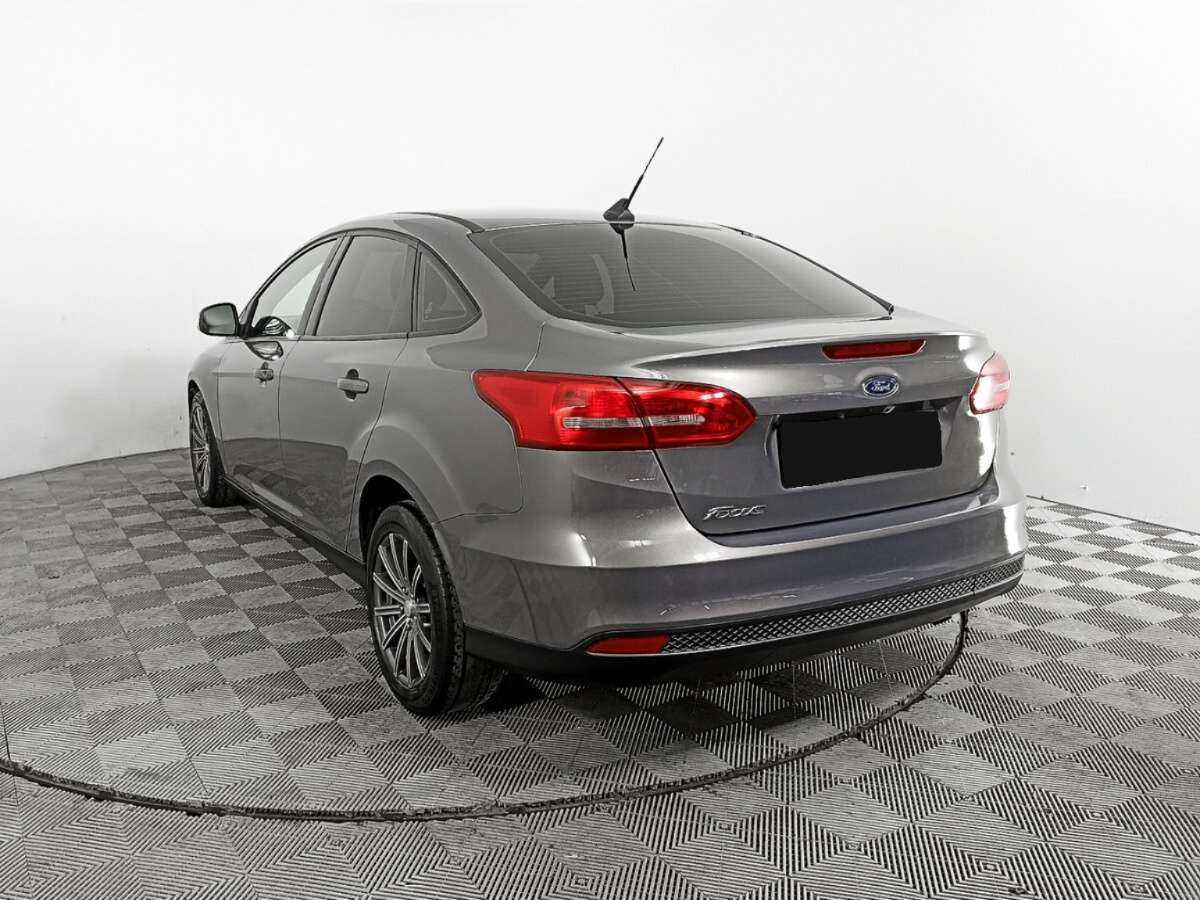 Ford Focus 2017 года с пробегом. Фото: #6