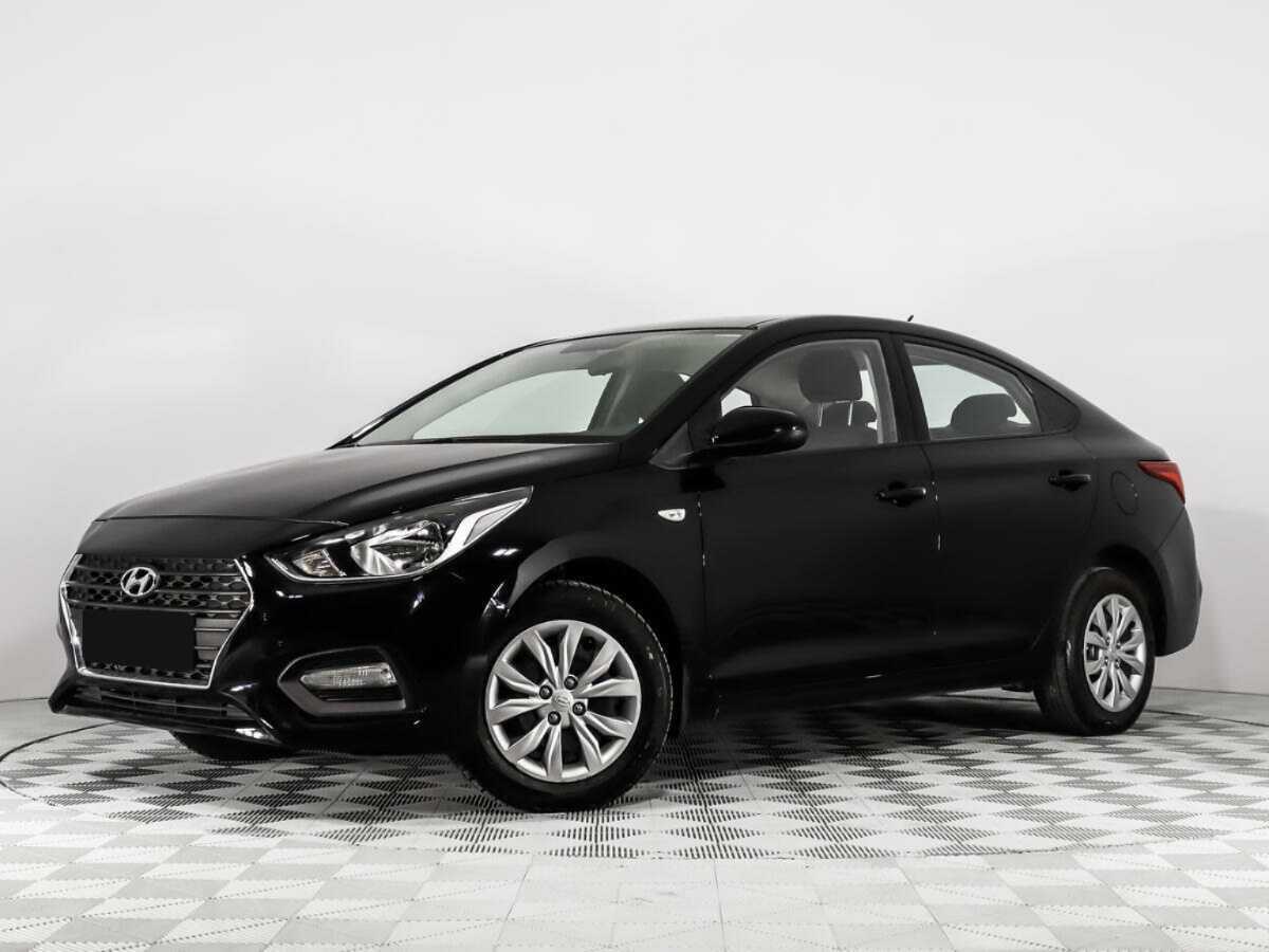 Hyundai Solaris 2020 года с пробегом. Посмотреть фото