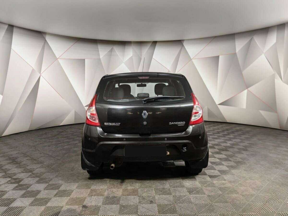 Renault Sandero 2013 года с пробегом. Фото: #7