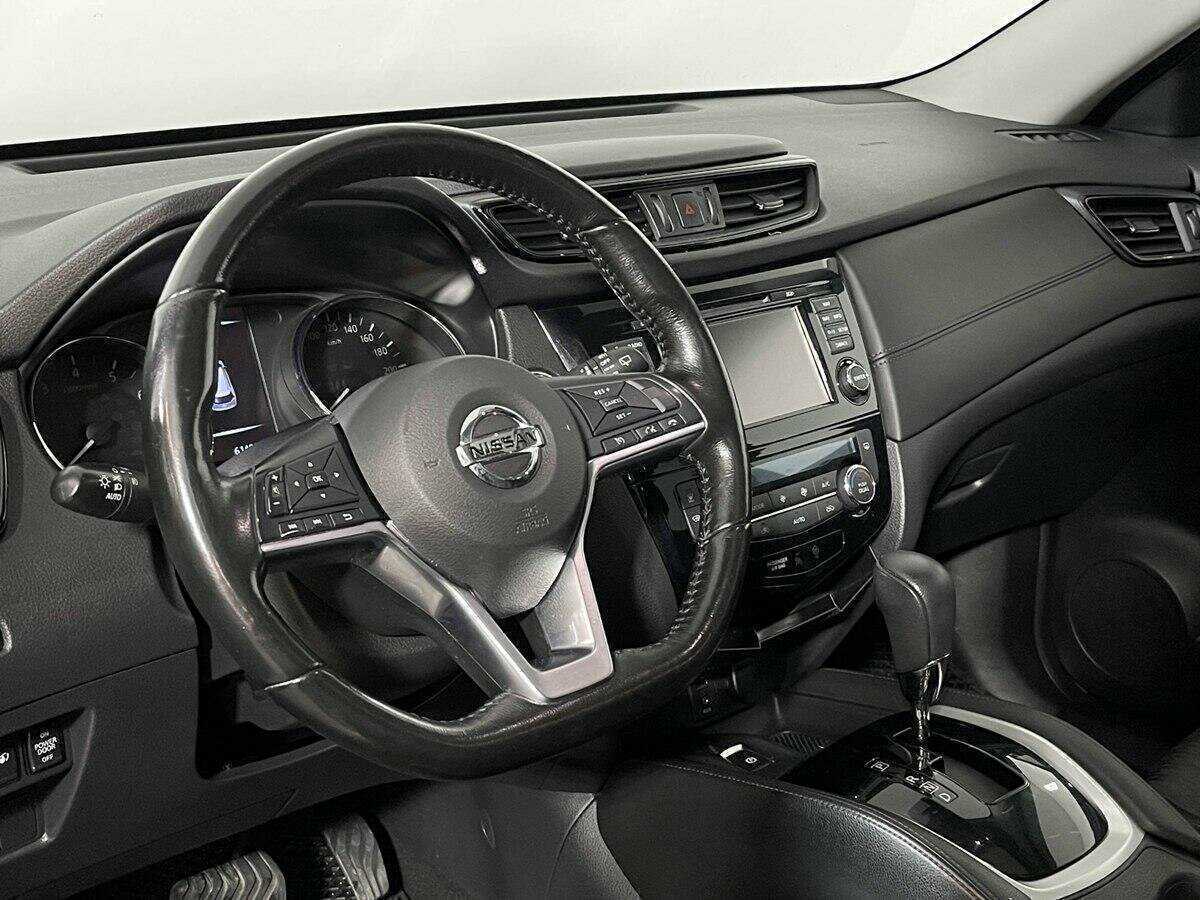 Nissan X-Trail 2018 года с пробегом. Фото: #13